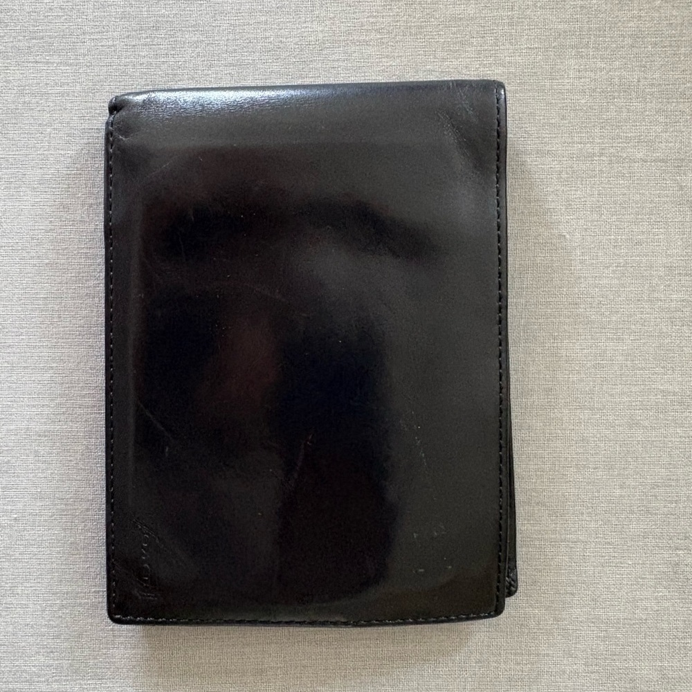 COACH Black Leather Wallet